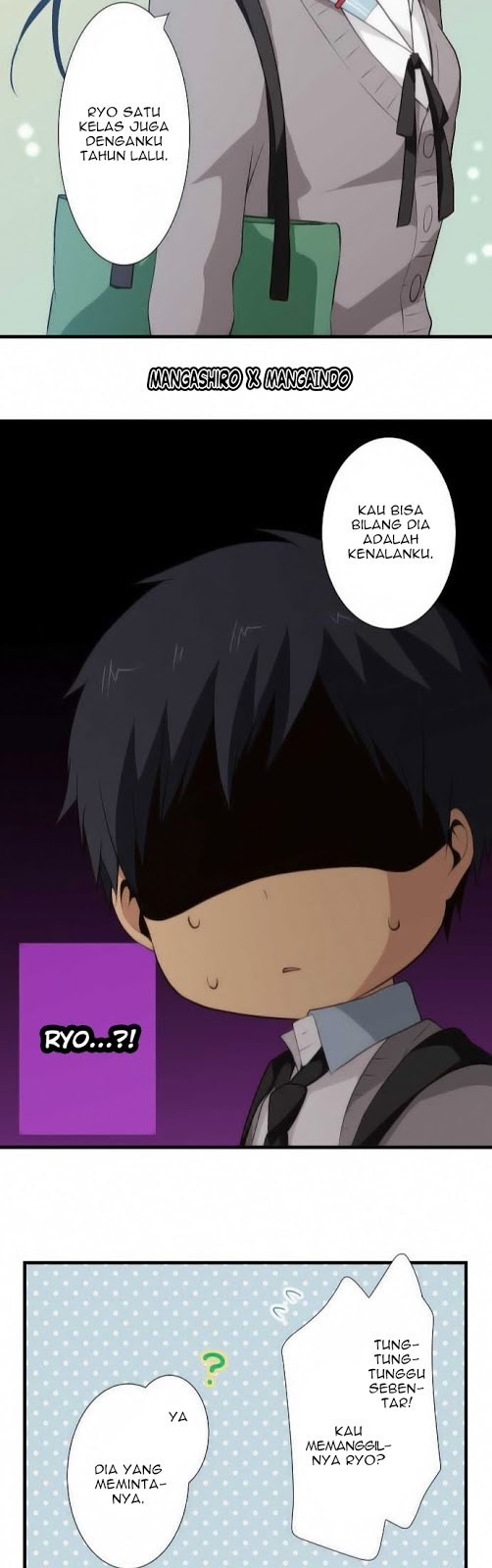 ReLife Chapter 55 Gambar 25